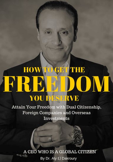 How To Get The Freedom You Deserve - Dr. Aly El Dakroury